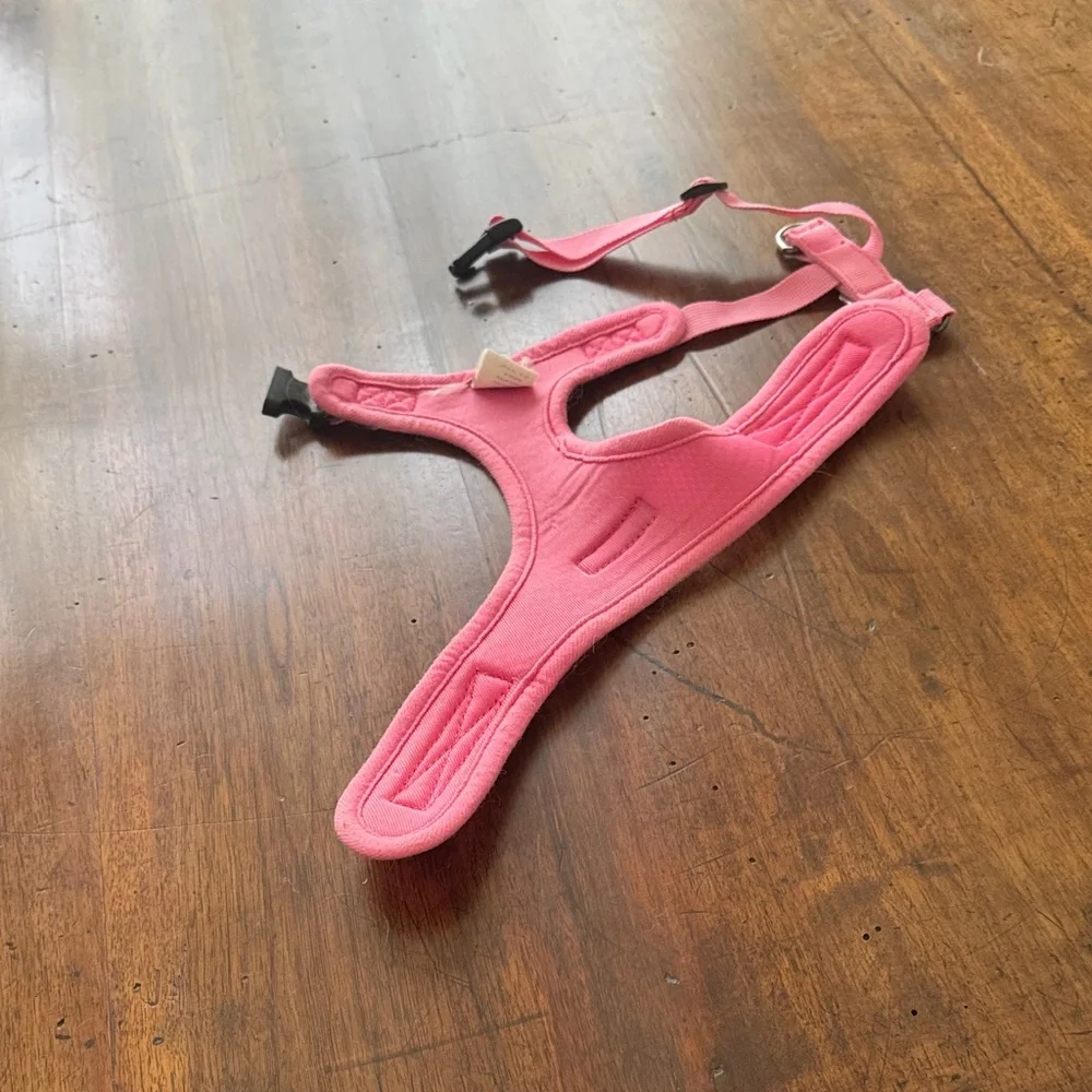 Puppia Pink Dog Harness
